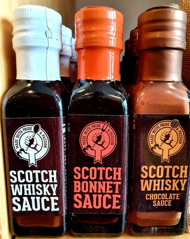 Scotch Whiskey Sauce | Yvi's House Of Tea