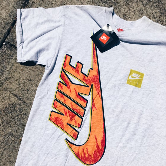 Image of Original Early 90’s Nike Air Side Print Tee.