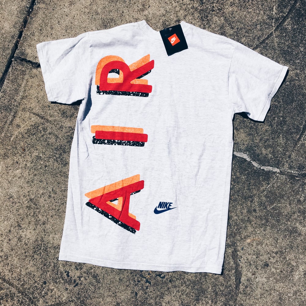 Image of Original Early 90’s Nike Air Side Print Tee.