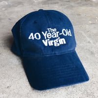 Image 1 of Original 2005 The 40-Year-Old Virgin Movie Promo Strapback Hat.