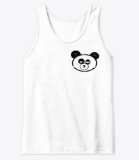 INKRDBLE PANDA UNISEX TANK TOP 