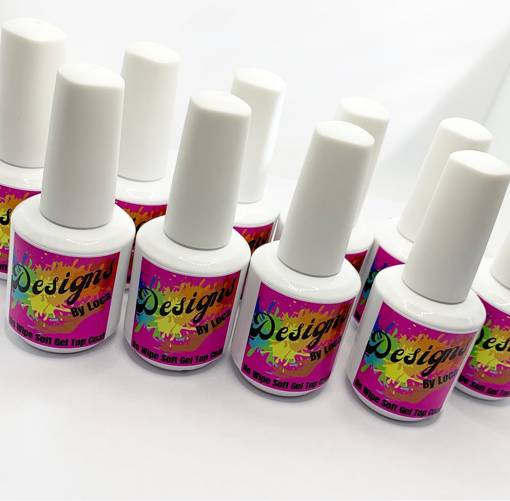 Glass Gel NO WIPE Topcoat 