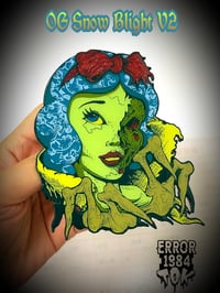 Image 2 of Snow Blight 4" Pin Error1984 X T.O.K collaboration