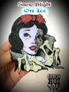 Snow Blight 4" Pin Error1984 X T.O.K collaboration