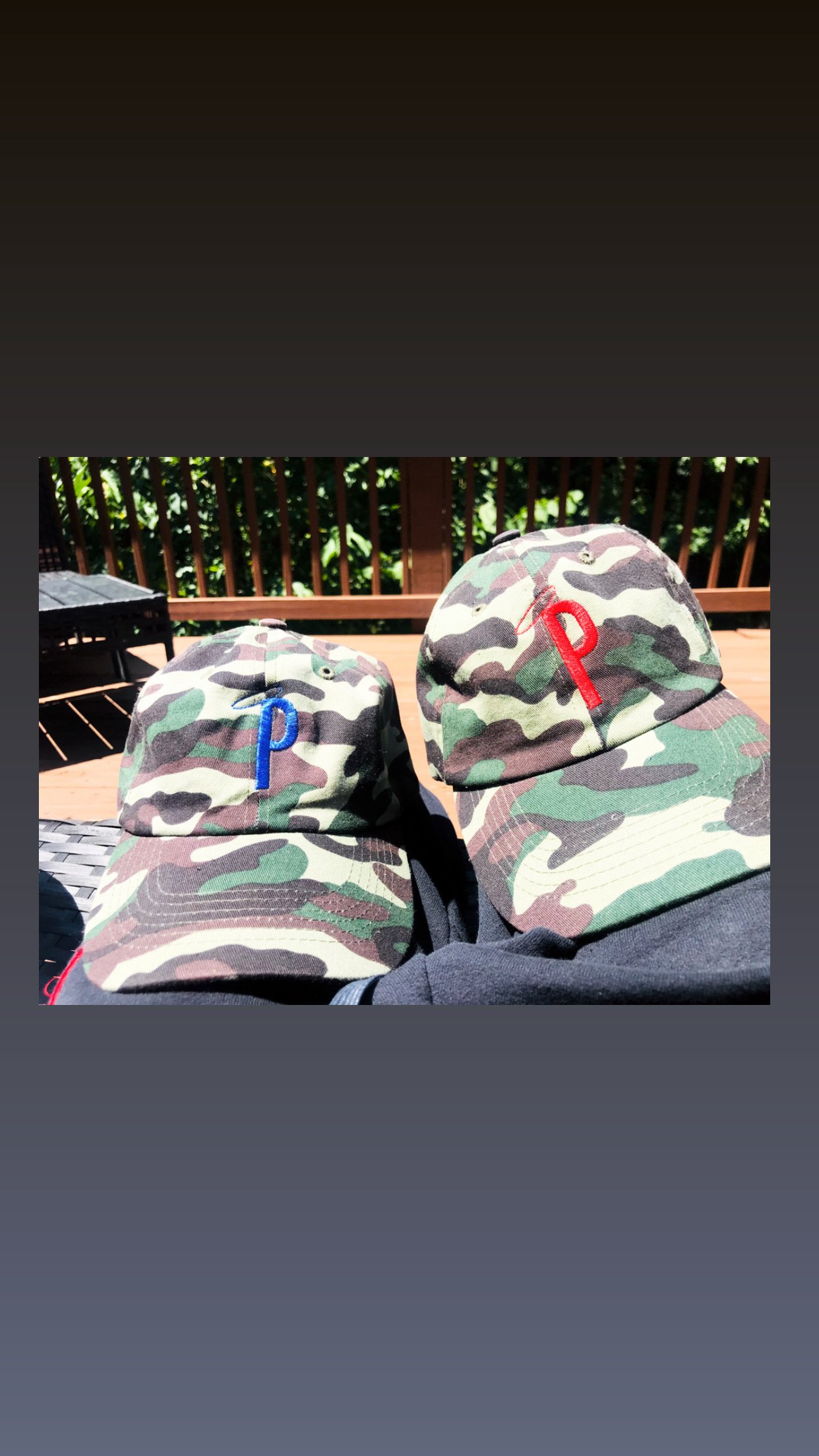 Camo Peso hat 