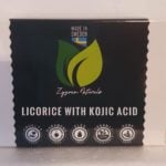 Licorice Soap with Kojic Acid
