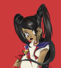 Left Eye/Sailor Moon