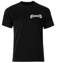 T Shirt - Pocket Logo | Black