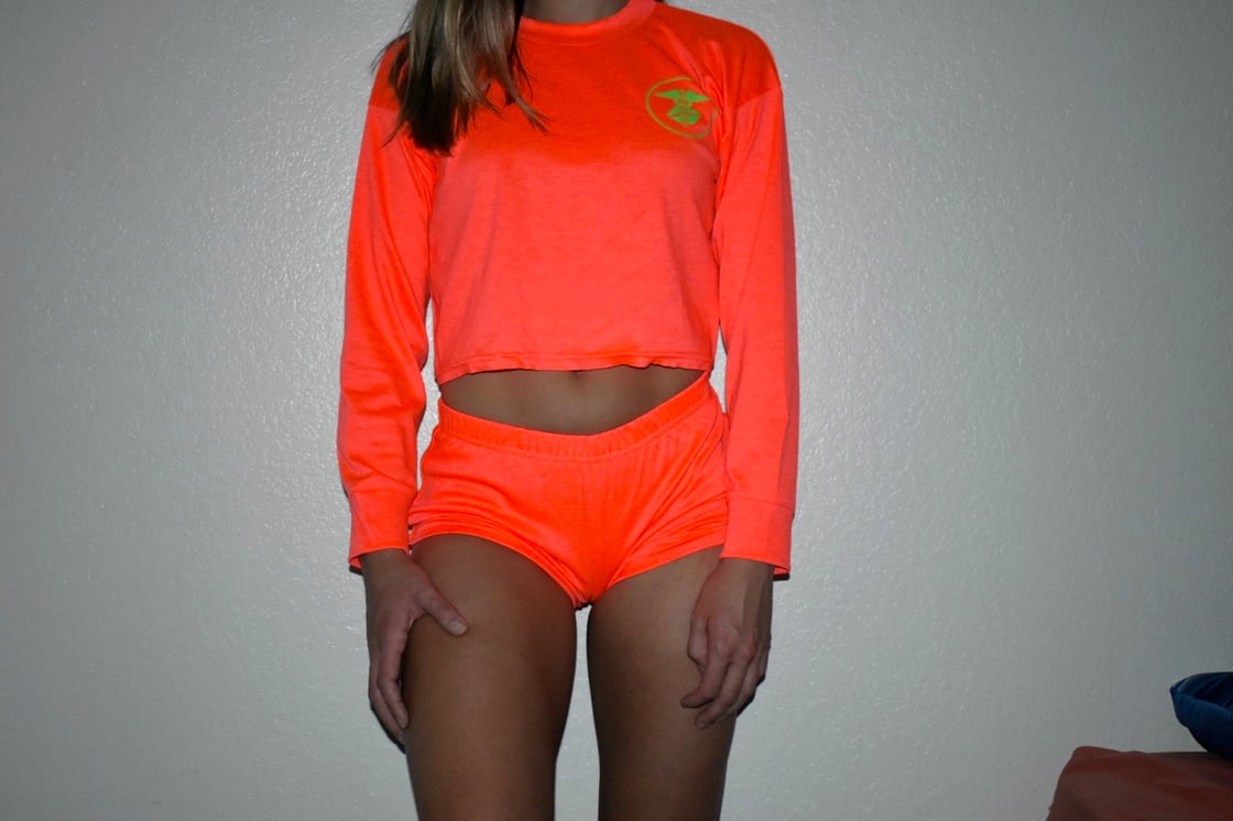Image of Kissanurse shorts set