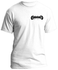 T Shirt - Pocket Logo | White