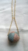 Image of Woven Bead Necklace
