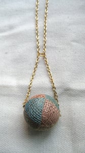 Image of Woven Bead Necklace