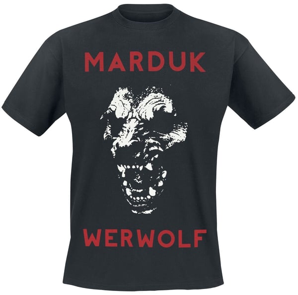 Image of Marduk - Werwolf T-shirt