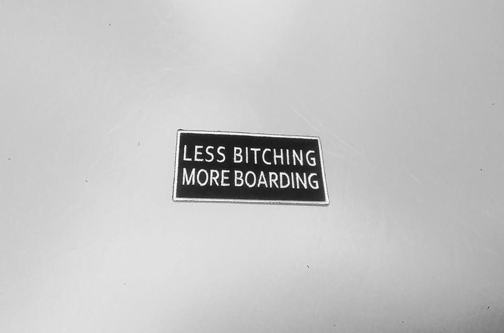 Image of LBMB Patch - Shred Life