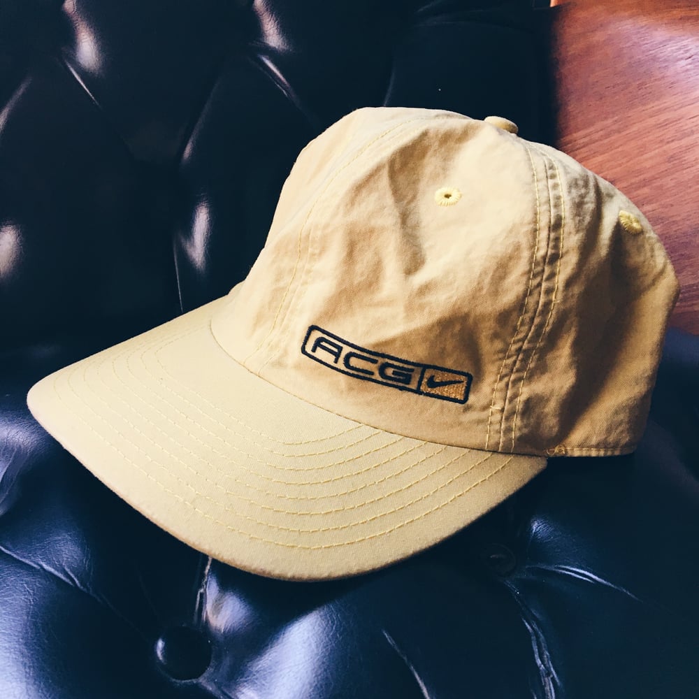 Image of Original 90’s Nike ACG Strapback Hat.