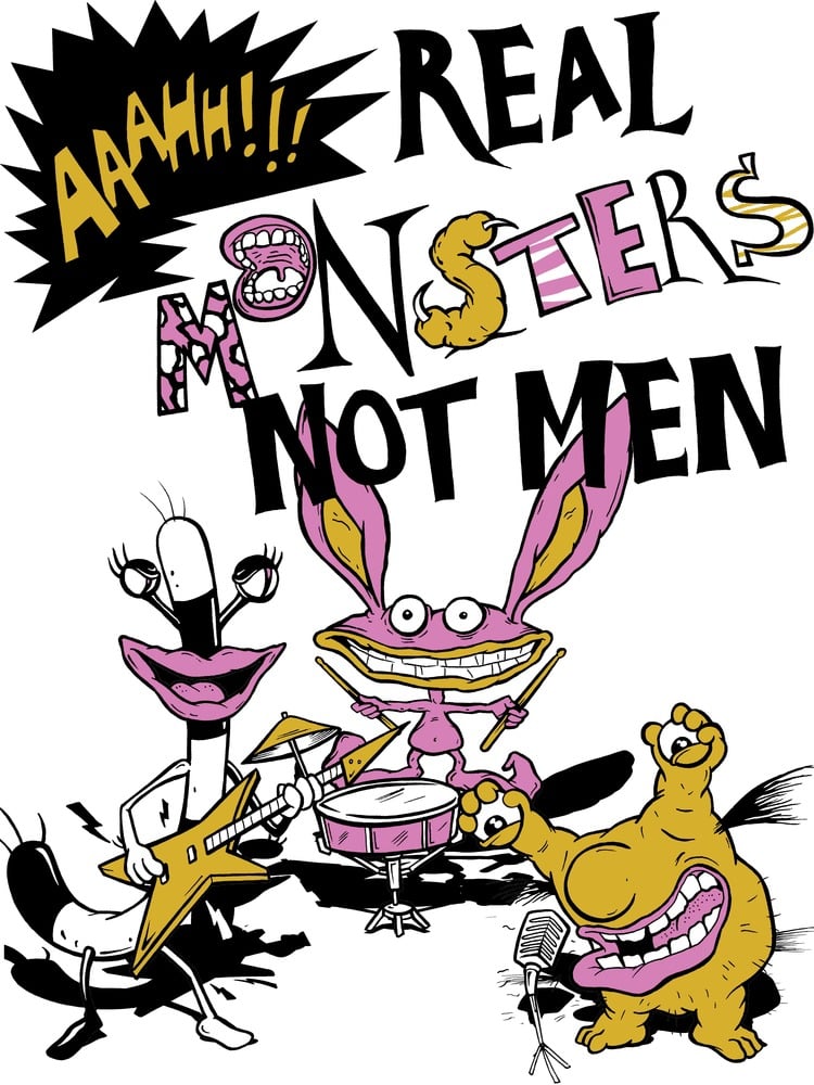 ahh real monsters shirt