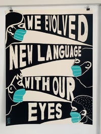 Image 1 of Poster - Eye Say