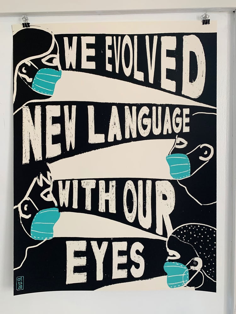Image of Poster - Eye Say