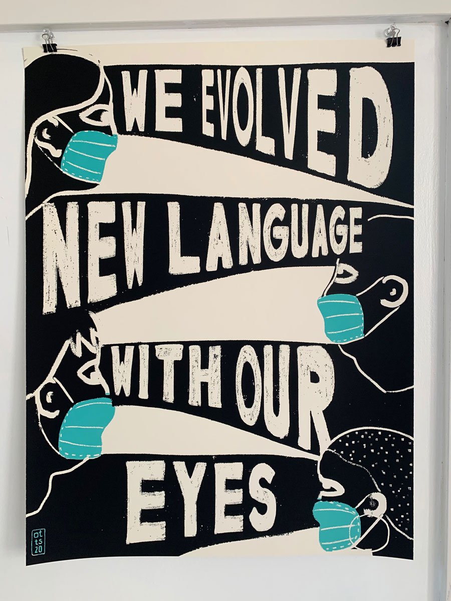 Image of Poster - Eye Say