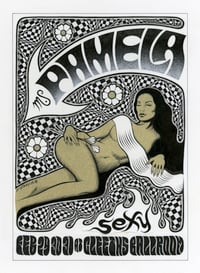 Image 1 of MS. PAMELA ink original