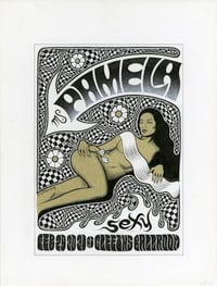 Image 4 of MS. PAMELA ink original