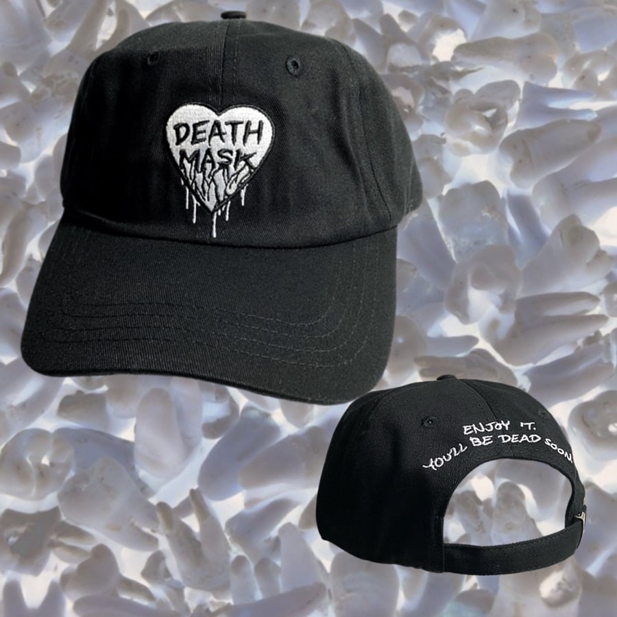 Image of Embroidered Dad cap 