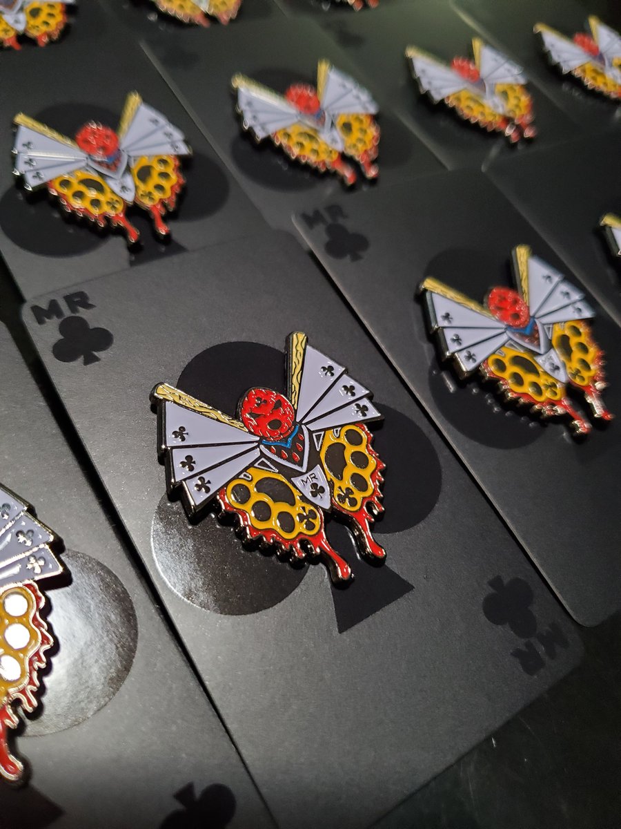 Image of Clubberfly Pin