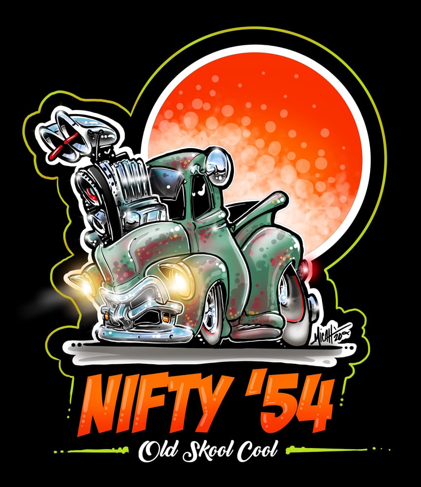 Image of BLOWN NIFTY '54