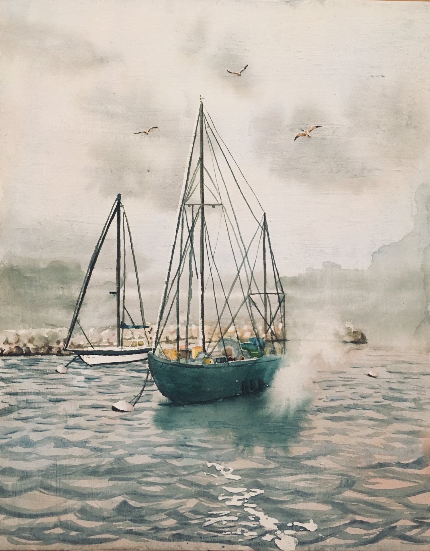 Image of Harbor Ships