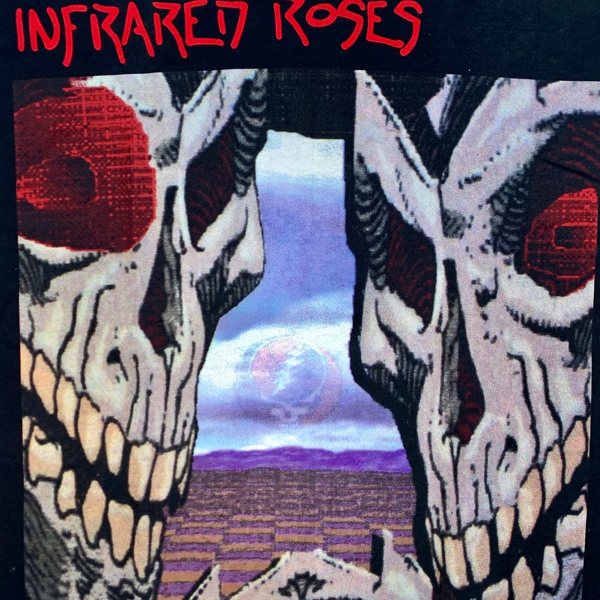 Original Vintage 1992 Grateful Dead Infrared Roses Tee! - Medium