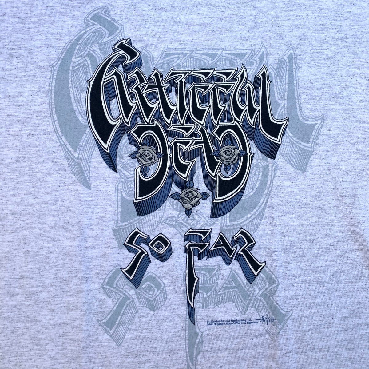 Original Vintage Grateful Dead 1990’s “So Far” Tee - Large!