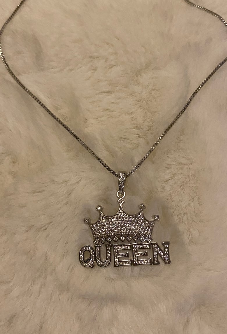 Image of Queen Bling “Silver”