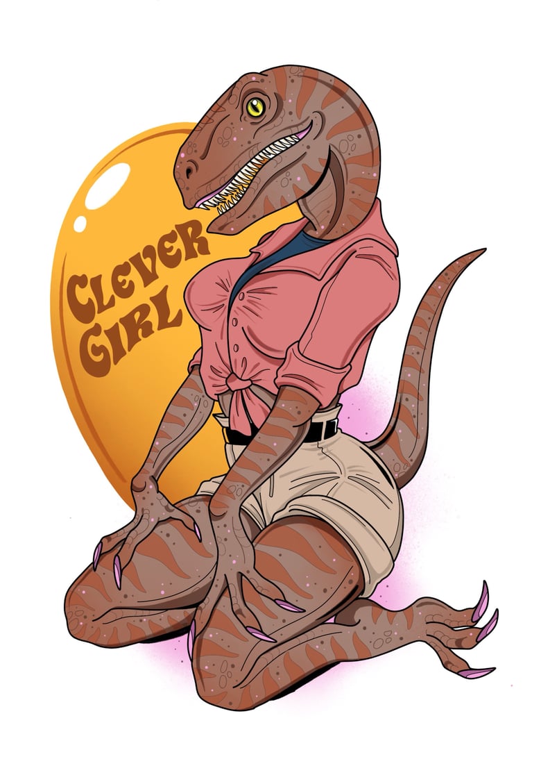 Image of Clever Girl