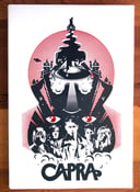 Image of Hand Printed CAPRA Poster