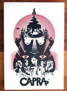 Image of Hand Printed CAPRA Poster