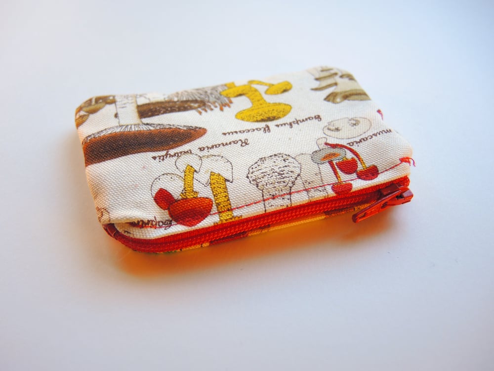 Mushroom Coin Pouch 1