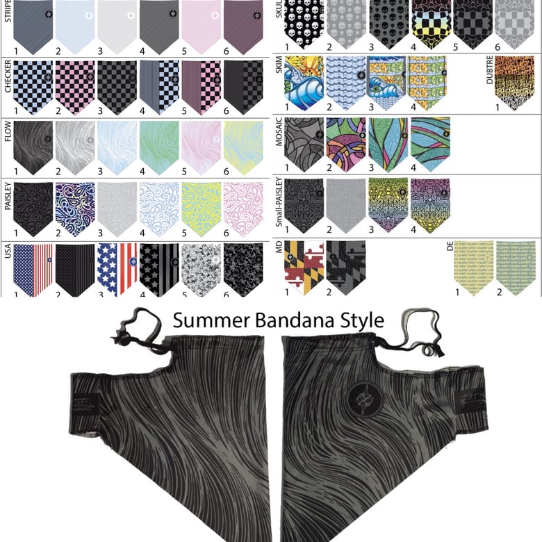 Image of Summer Bandana Style