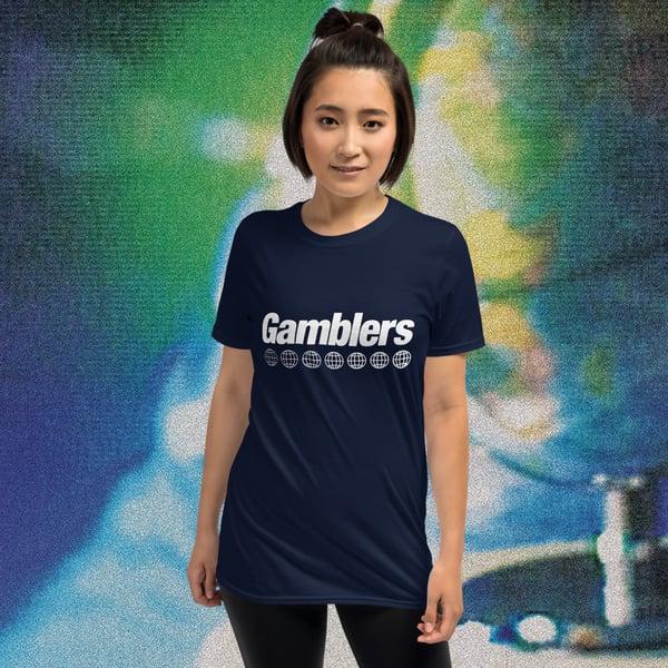 Image of Gamblers "Small World Industries" Unisex Tee
