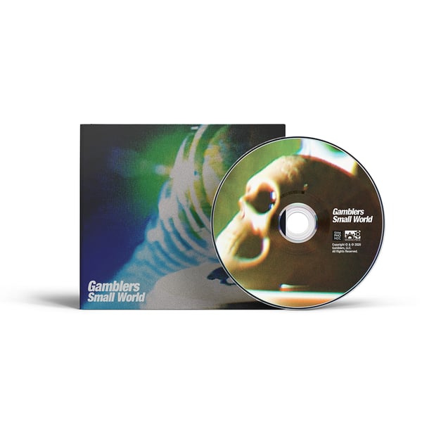 Image of Gamblers "Small World" CD
