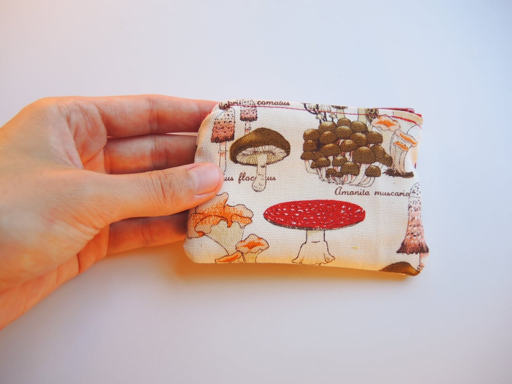 Mushroom Coin Pouch 3