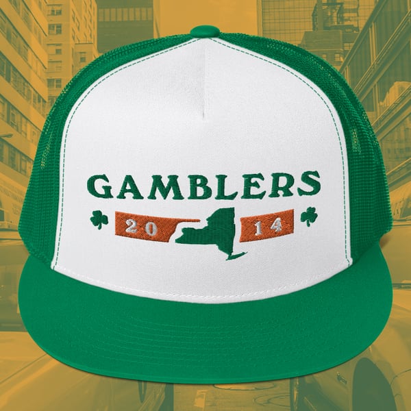 Image of Gamblers "19th and 7th" Trucker Hat