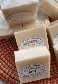 RICE MILK SOAP