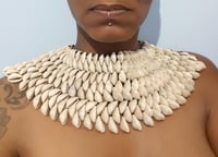 Cowrie Shell Shawl