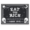 Eat The Rich Sticker