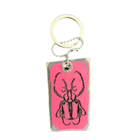 Image 1 of Beetle keychain