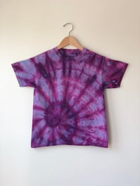 Amethyst Tshirt and Bike Short Set // Youth Small