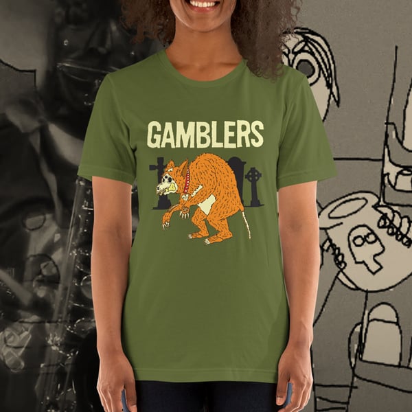 Image of Gamblers "Wolfie" Tee