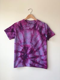 Amethyst Tshirt and Bike Short Set // Youth Large