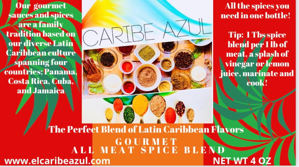 Image of Caribe Azul All Purpose Spice Blend