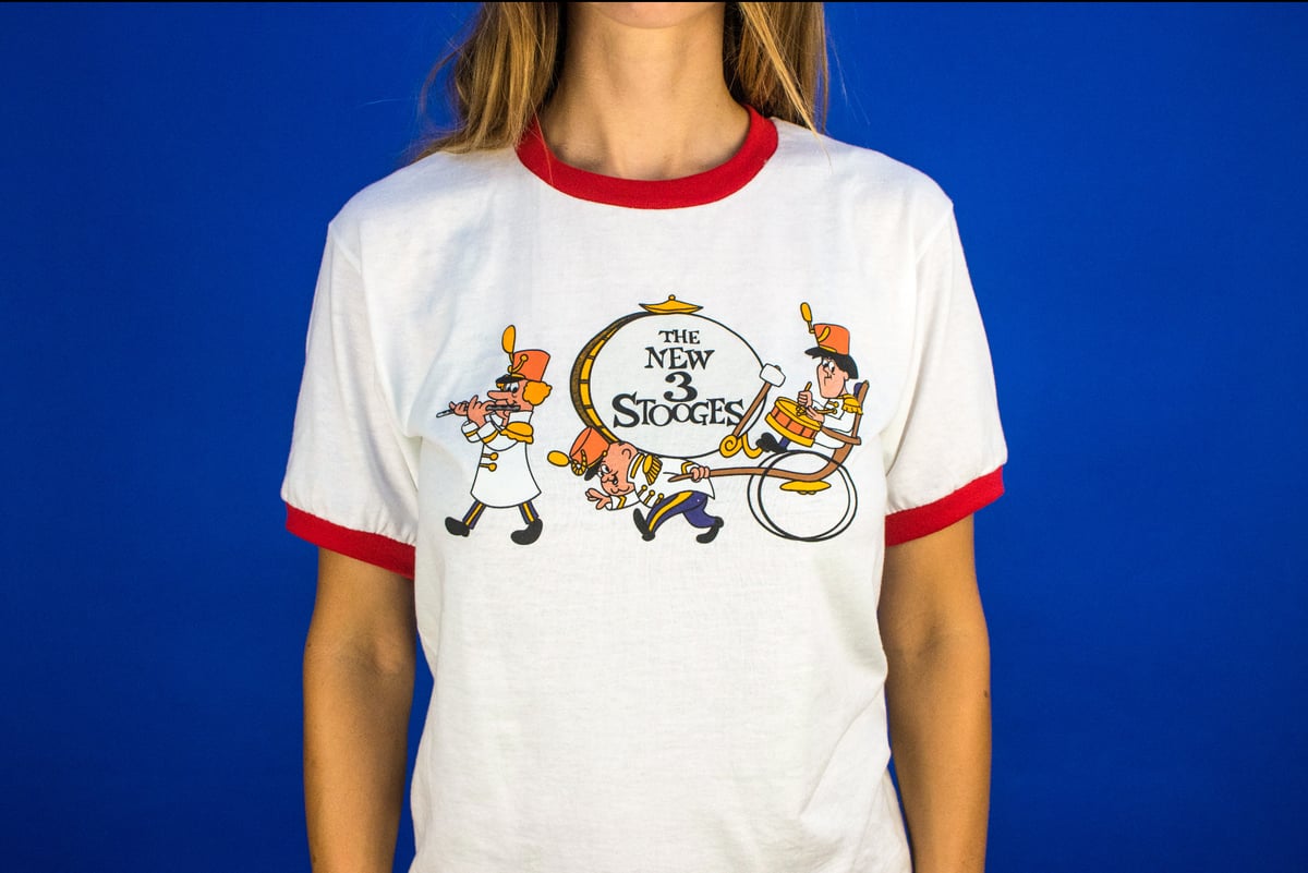 3 stooges outlet t shirts